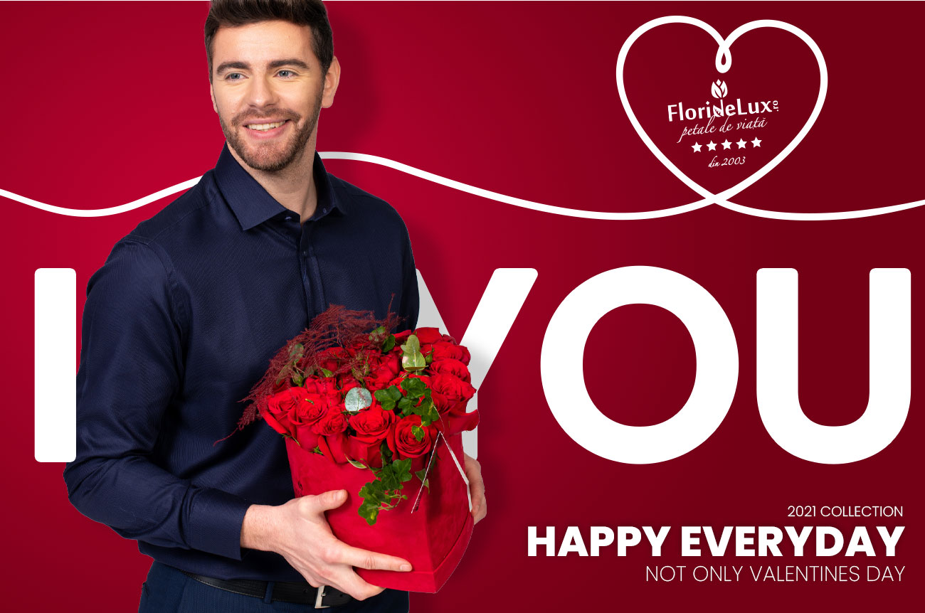 Idei pentru Valentine’s Day Ce cadou îi poți cumpăra persoanei iubite
